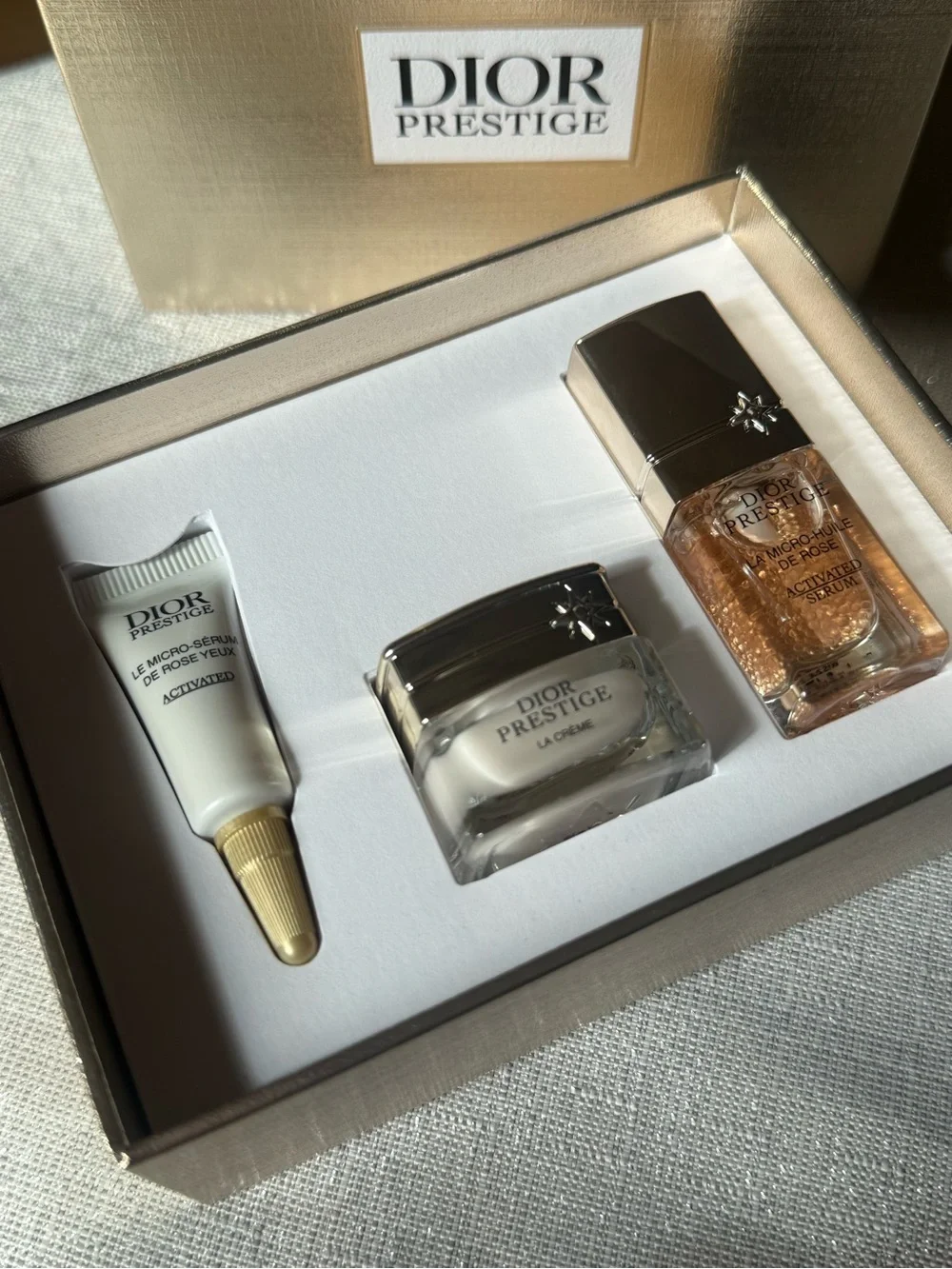 Dior authentic prestige
